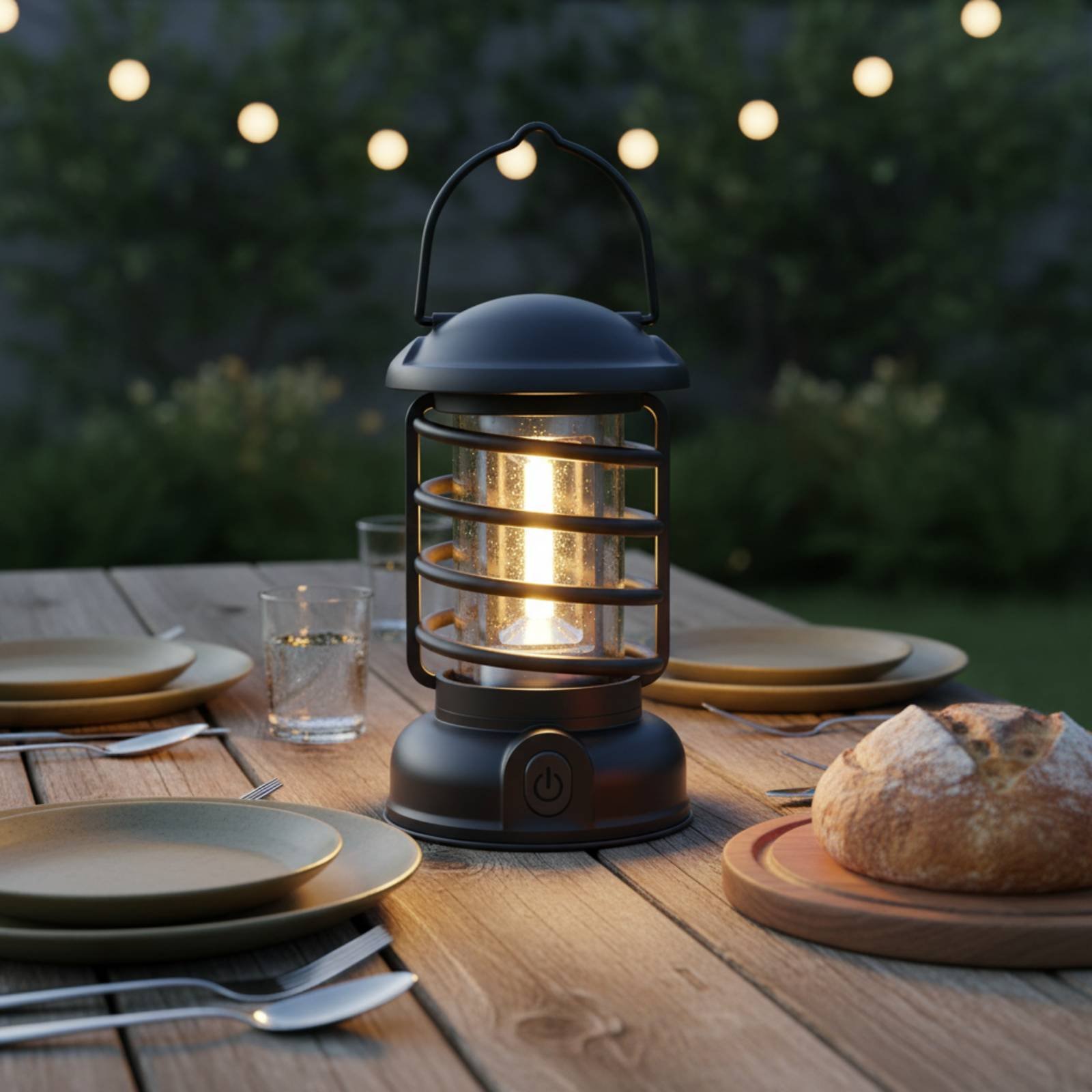 Retro Camping Lantern Two-Way  - Outdoor Lighting For Camping ulasan dan harga