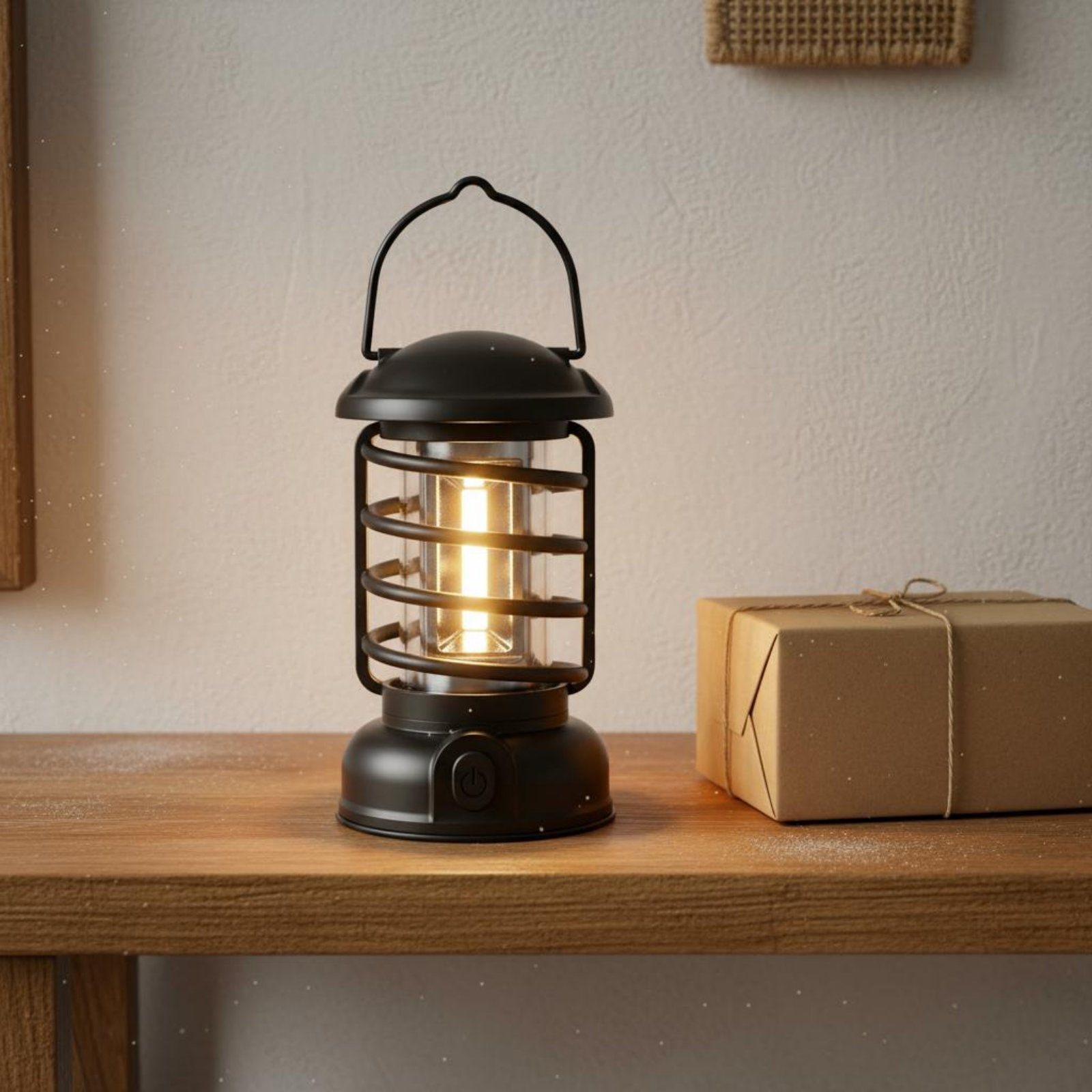 Retro Camping Lantern Two-Way  - Outdoor Lighting For Camping ulasan dan harga