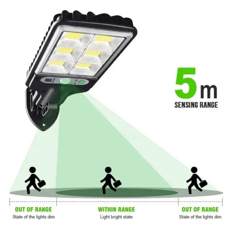 Outdoor Solar Garden Lights wi - Outdoor Lighting Motion Sensor ulasan dan harga
