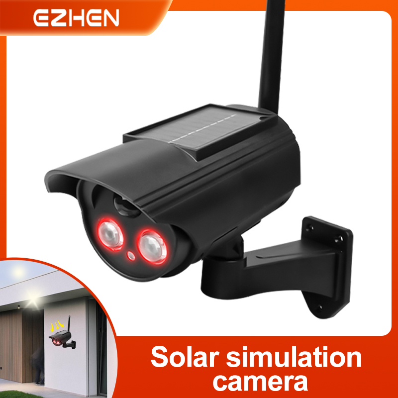 Outdoor Solar Simulation Camer - Outdoor Lighting Permanent ulasan dan harga
