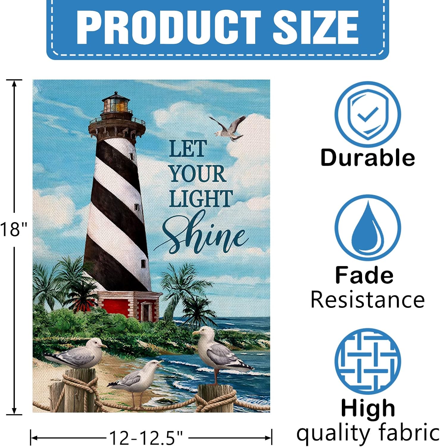 Dyrenson Let Your Light Shine  - Outdoor Lighting For Your Yard ulasan dan harga