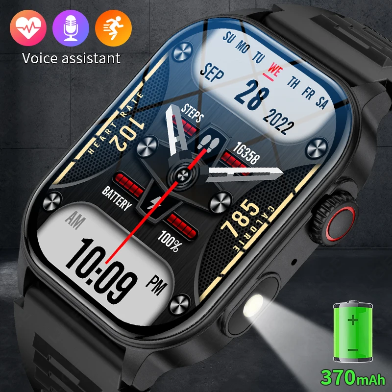 LIGE 2026 Outdoor Smart Watch  - Outdoor Lighting Track ulasan dan harga