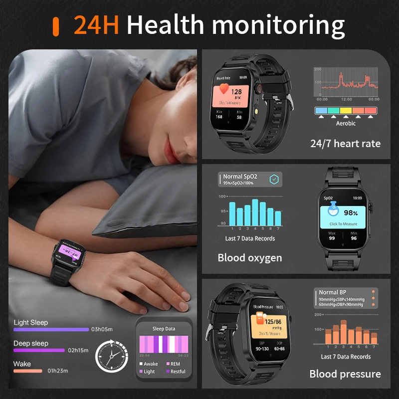 LIGE 2026 Outdoor Smart Watch  - Outdoor Lighting Track ulasan dan harga