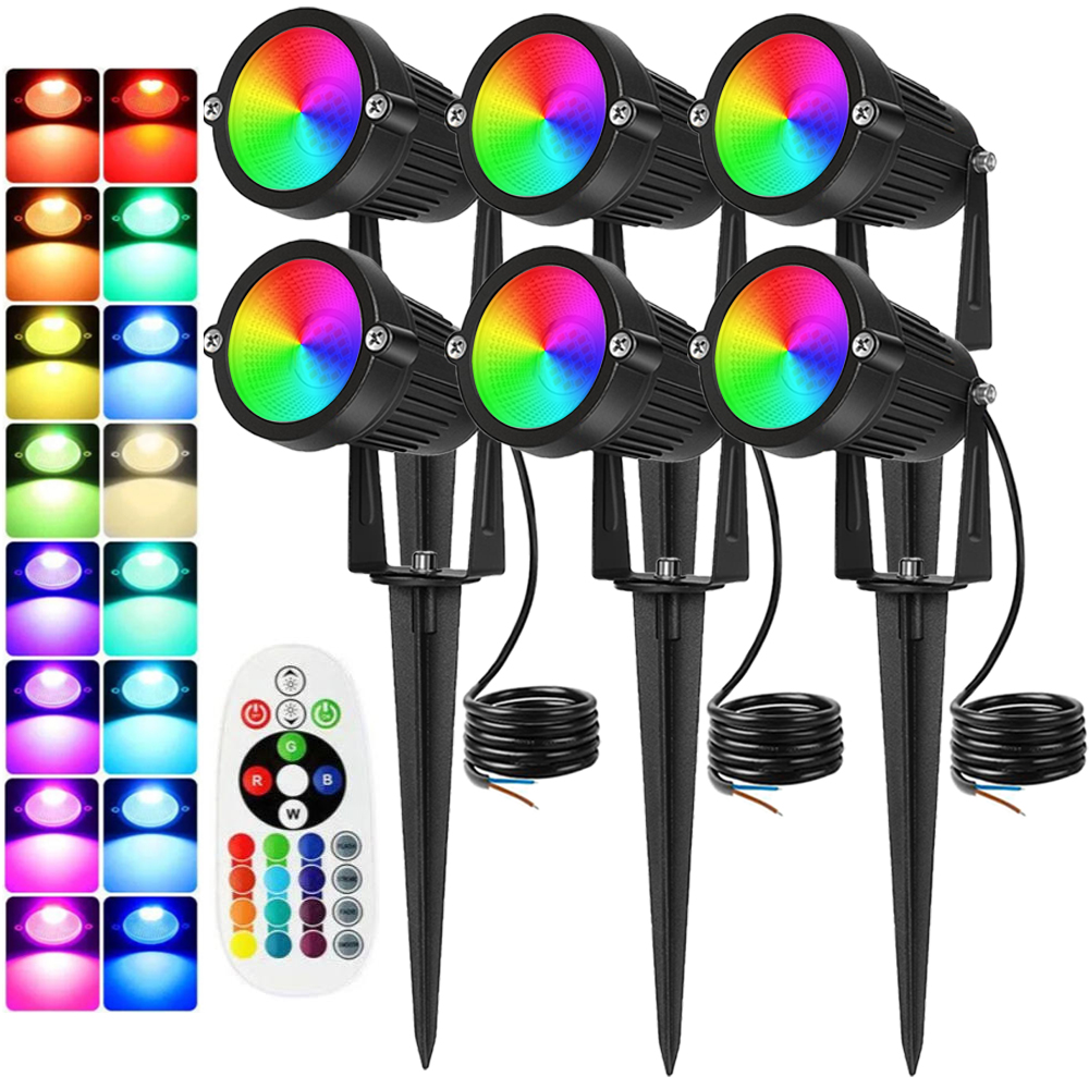 RGBW Landscape Lighting 10W wi - Outdoor Lighting Ip65 ulasan dan harga