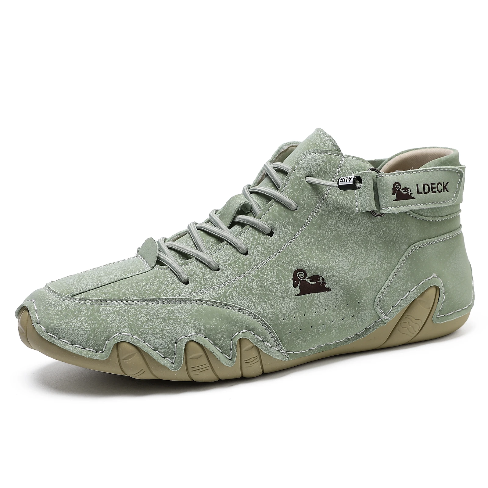 Men's Genuine Leather Shoes An - Outdoor Lighting Uplight ulasan dan harga
