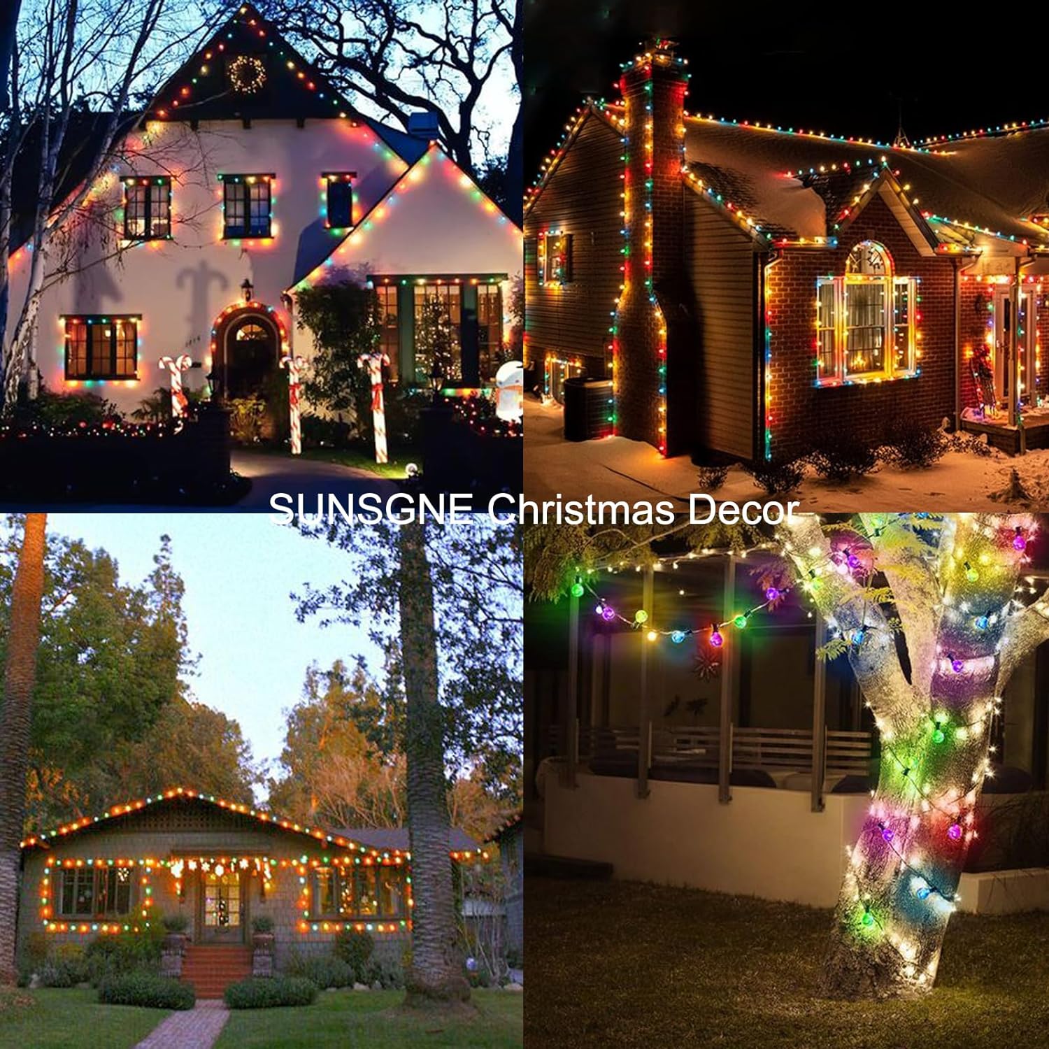 Multicolor G40 Led Bulbs Outdo - Outdoor Lighting Replacement Parts ulasan dan harga