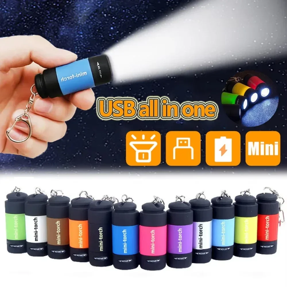 USB Charge LED Flashlight  Mul - Outdoor Lighting Permanent ulasan dan harga