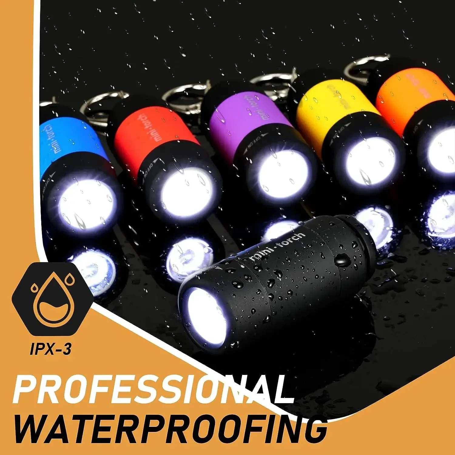 USB Charge LED Flashlight  Mul - Outdoor Lighting Permanent ulasan dan harga
