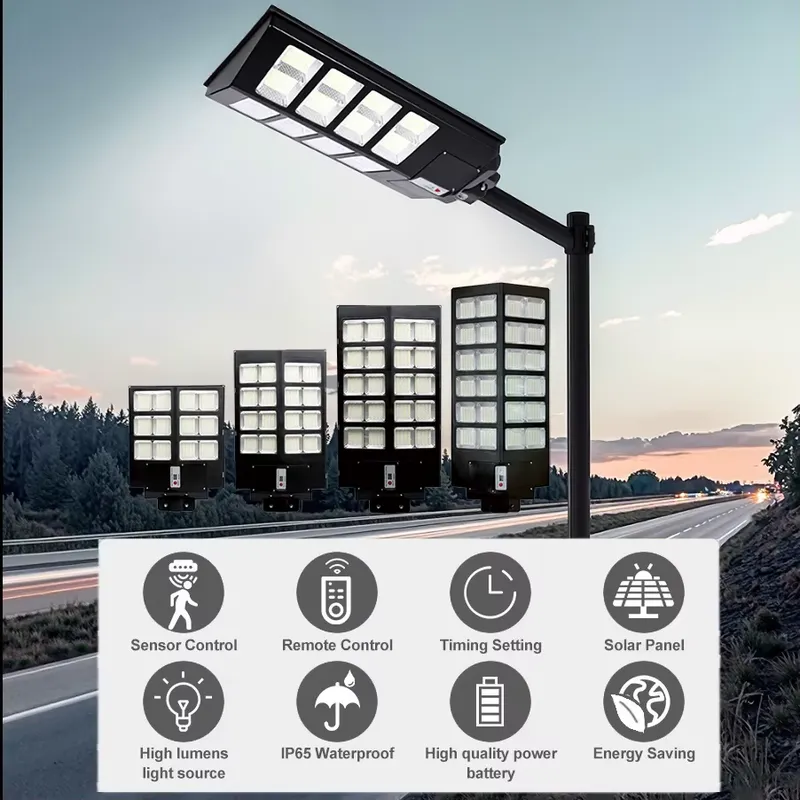 9W Solar LED Street Light Outd - Outdoor Lighting Motion Sensor ulasan dan harga