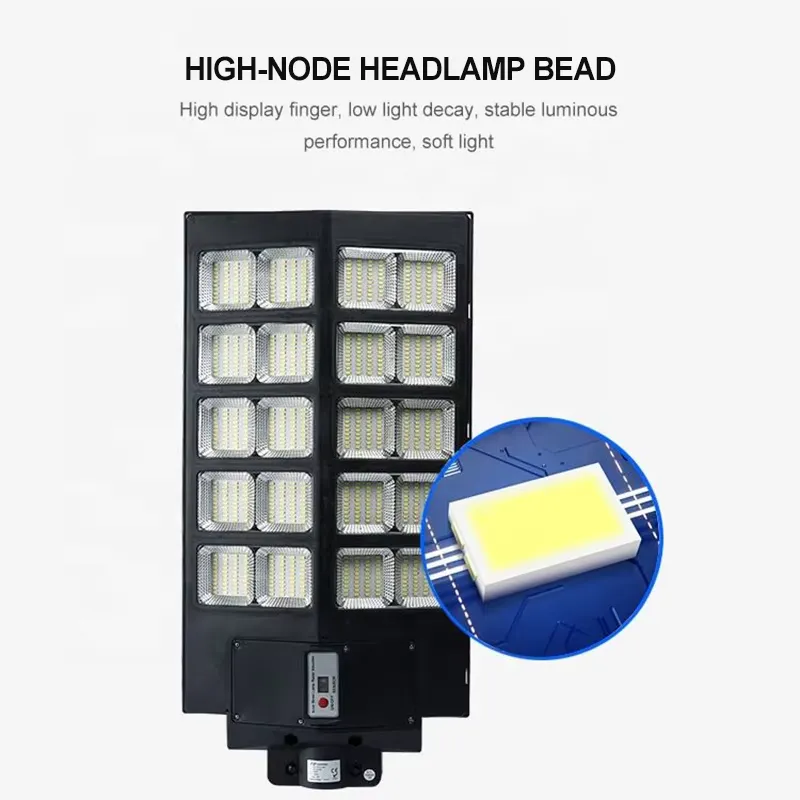 9W Solar LED Street Light Outd - Outdoor Lighting Motion Sensor ulasan dan harga