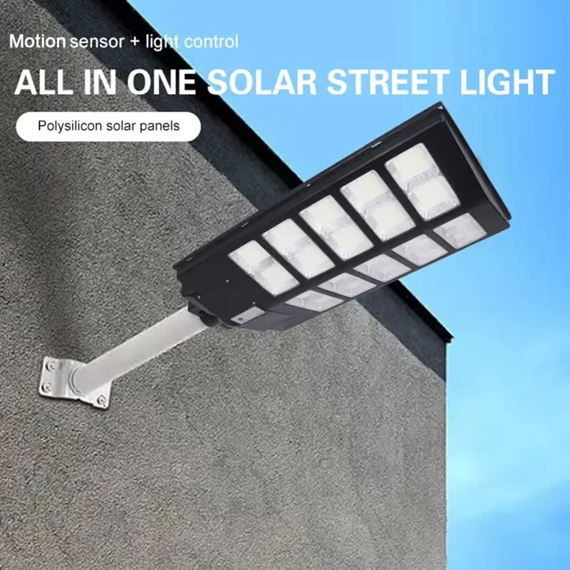 9W Solar LED Street Light Outd - Outdoor Lighting Motion Sensor ulasan dan harga