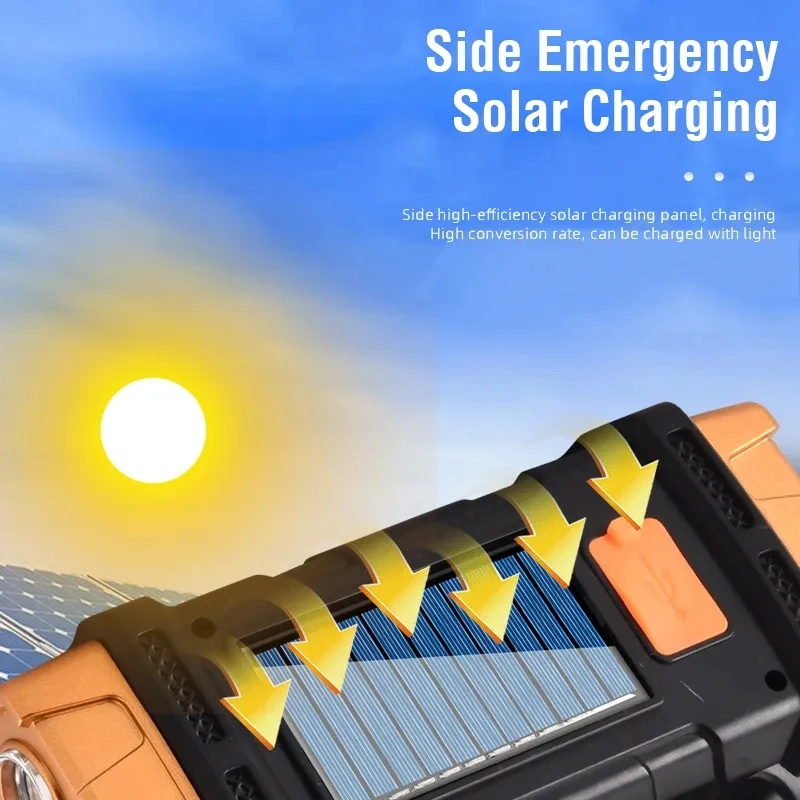Portable Powerful USB Recharge - Outdoor Lighting For Camping ulasan dan harga