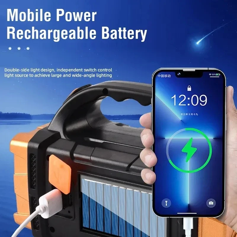 Portable Powerful USB Recharge - Outdoor Lighting For Camping ulasan dan harga