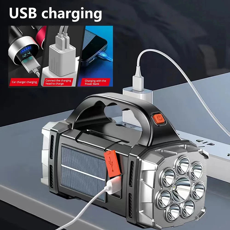 Portable Powerful USB Recharge - Outdoor Lighting For Camping ulasan dan harga