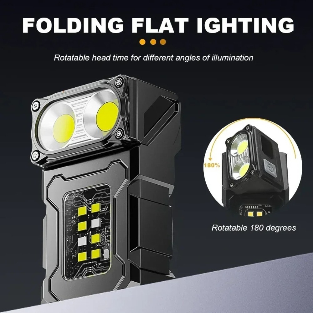 Rechargeable Mini LED Flashlig - Outdoor Lighting For Camping ulasan dan harga