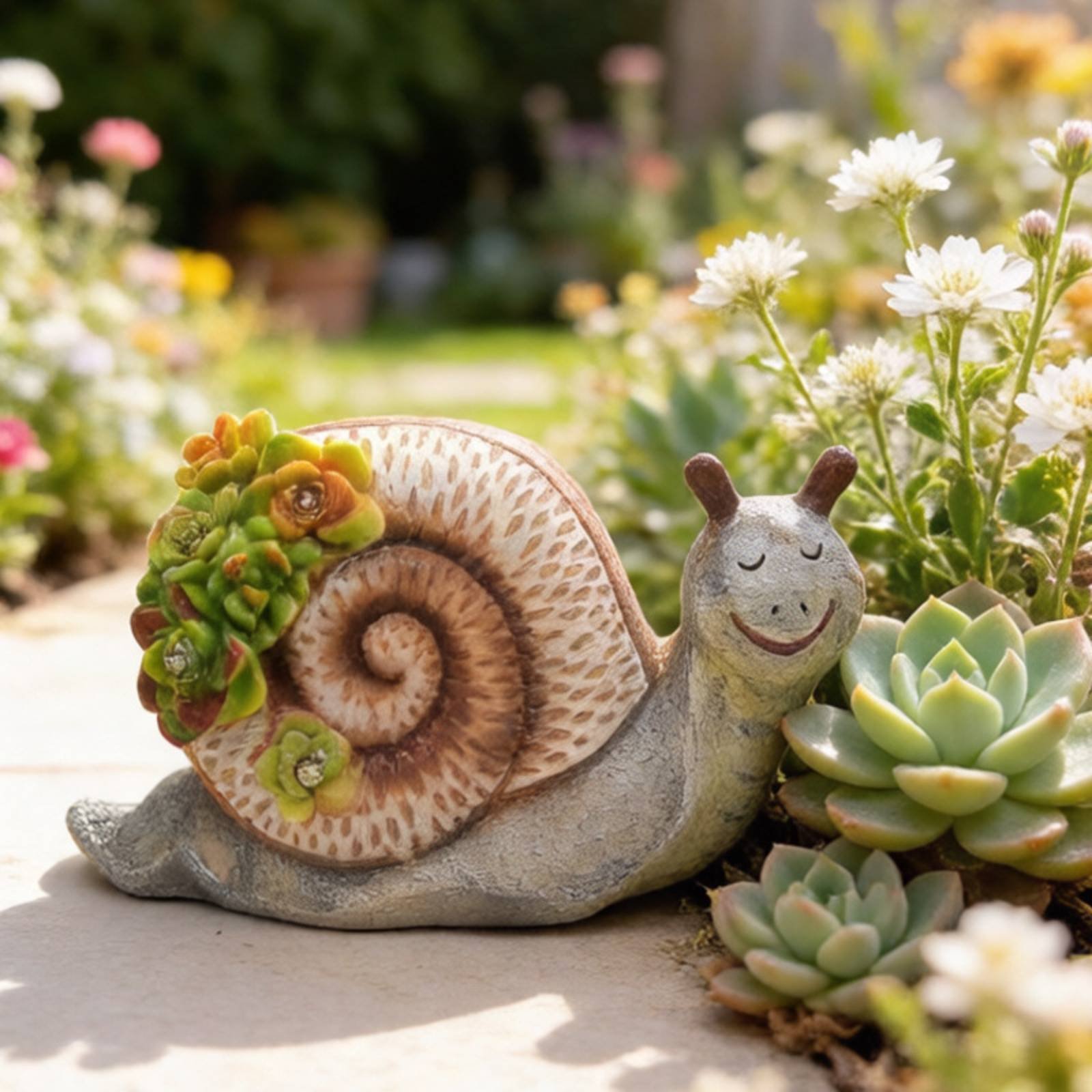Cartoon Snail Decor Waterproof - Outdoor Lighting Ip65 ulasan dan harga