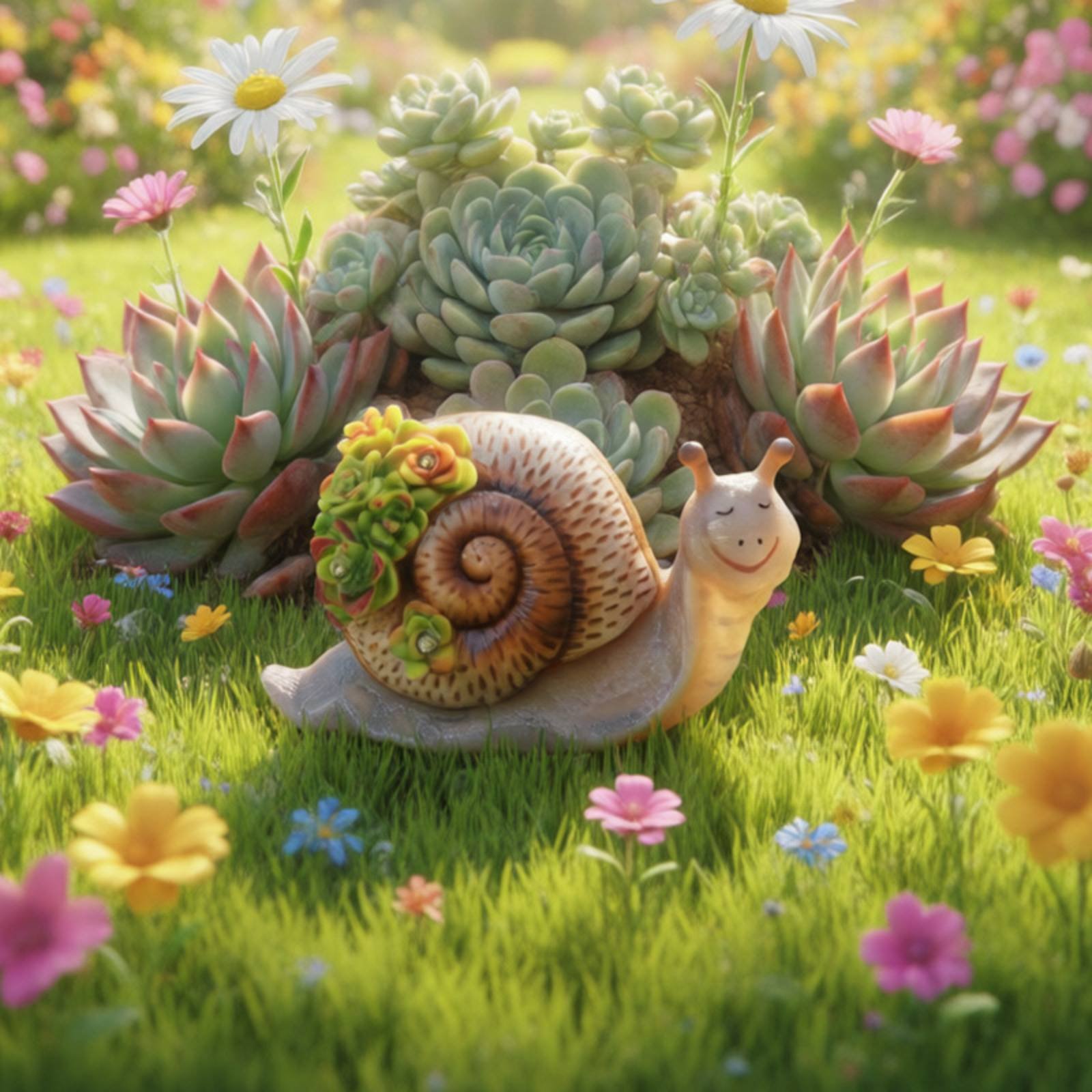 Cartoon Snail Decor Waterproof - Outdoor Lighting Ip65 ulasan dan harga