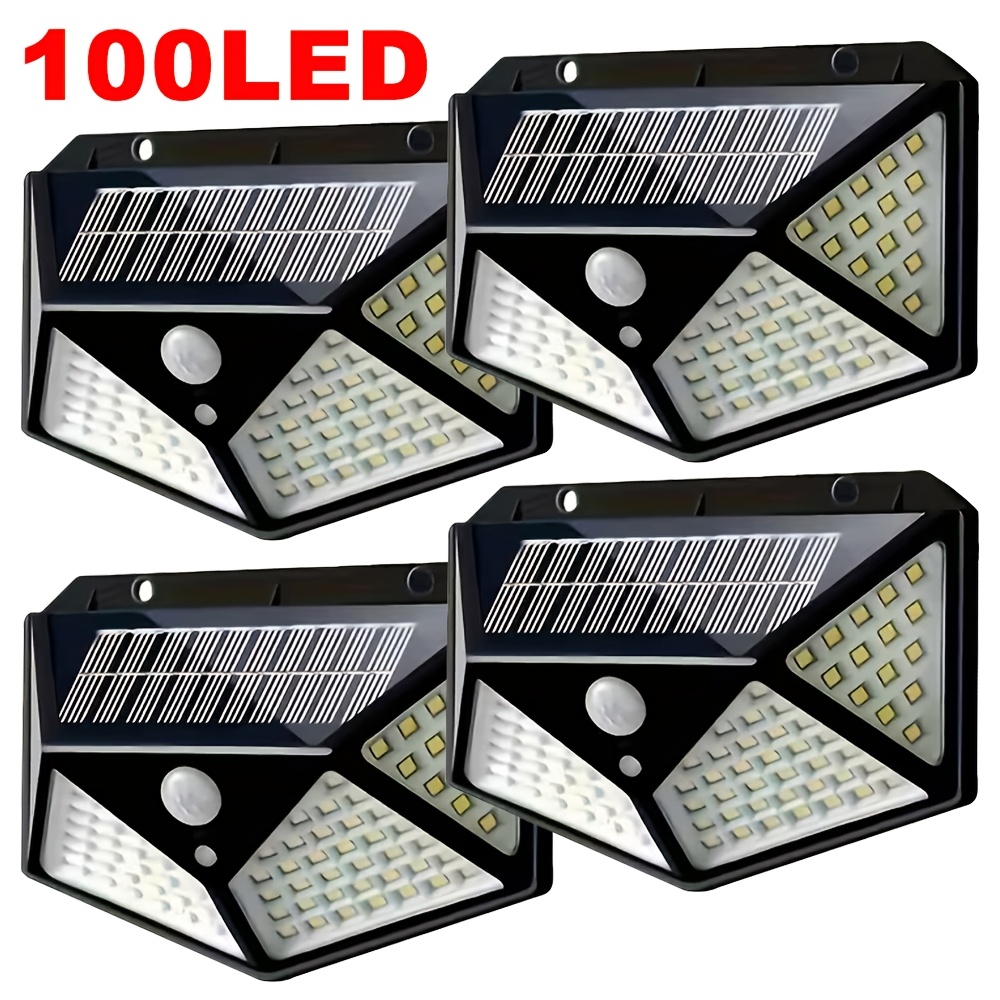 100LED Outdoor Solar Garden Li - Outdoor Lighting Motion Sensor ulasan dan harga