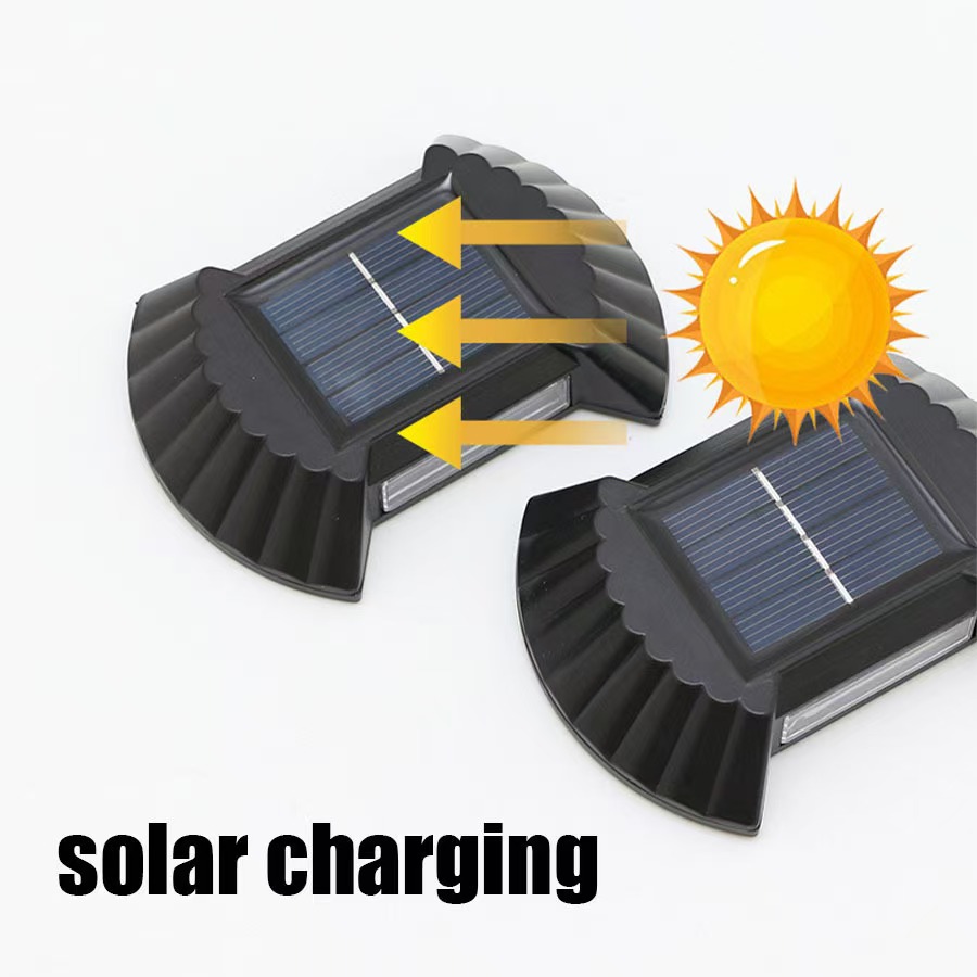 Solar Wall Light 2/8LED Waterp - Outdoor Lighting For Your Yard ulasan dan harga