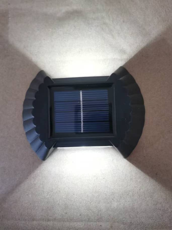 Solar Wall Light 2/8LED Waterp - Outdoor Lighting For Your Yard ulasan dan harga