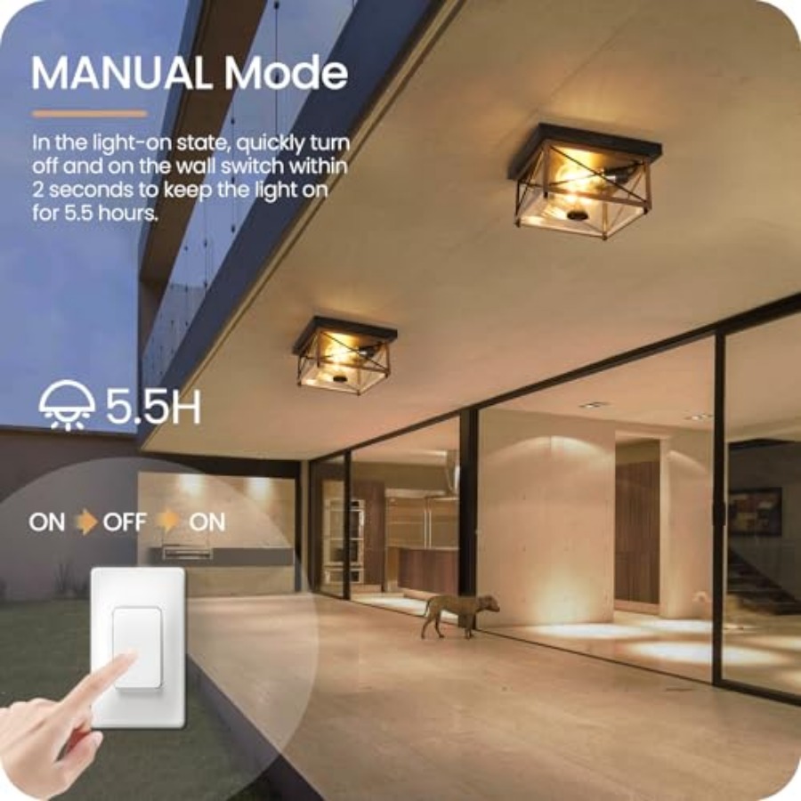 Outdoor Ceiling Light with Mot - Outdoor Lighting Motion Sensor ulasan dan harga