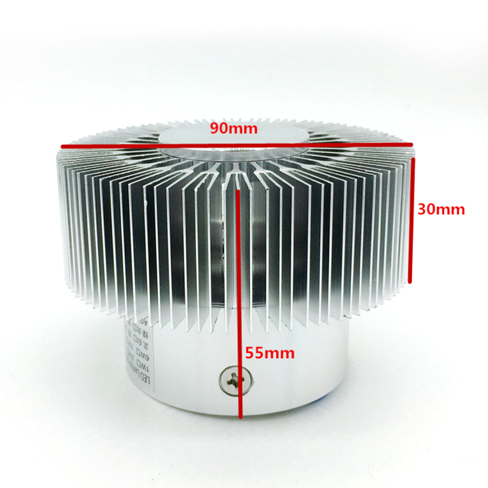 3W Sunflower Wall Lamp AC85-22 - Outdoor Lighting Up And Down ulasan dan harga