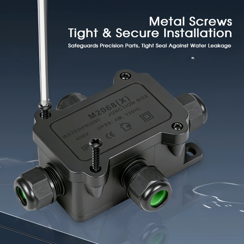 IP68 Waterproof Junction Box P - Outdoor Lighting Permanent ulasan dan harga