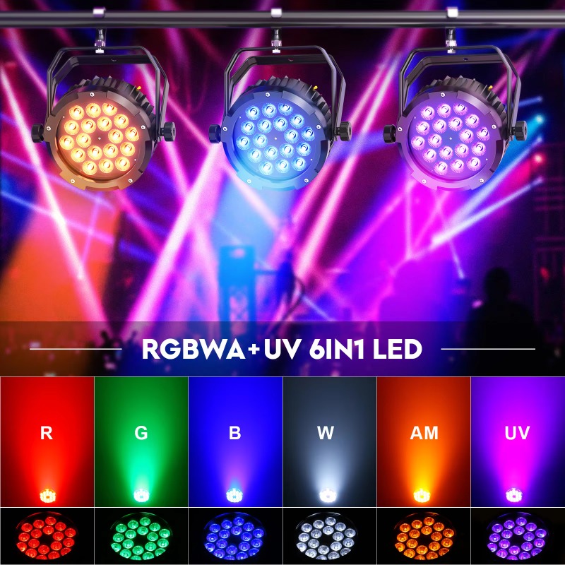 4Pcs 18X10W IP65 Waterproof Pa - Outdoor Lighting Ip65 ulasan dan harga