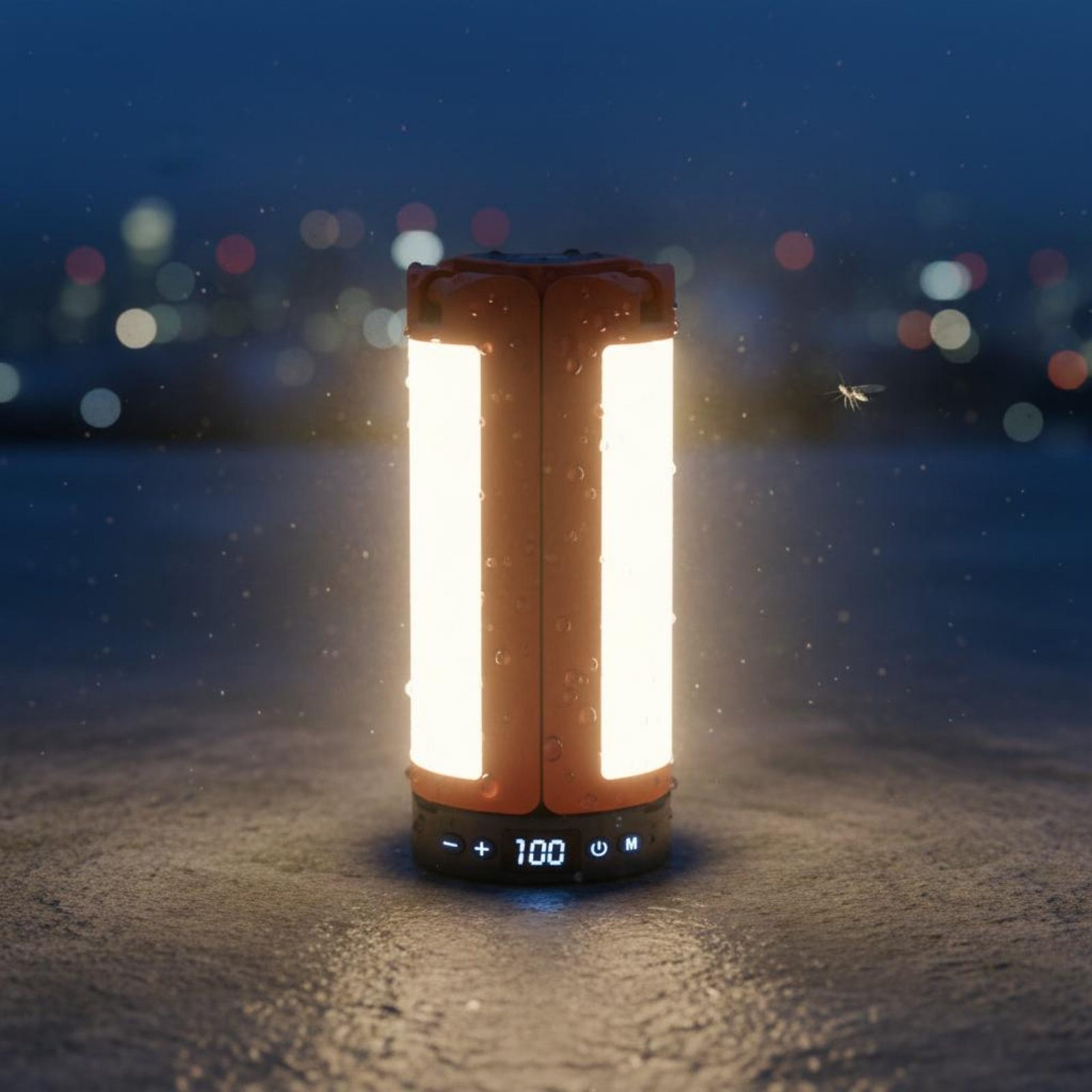 Telescopic Tent Lamp Adjustabl - Outdoor Lighting For Camping ulasan dan harga