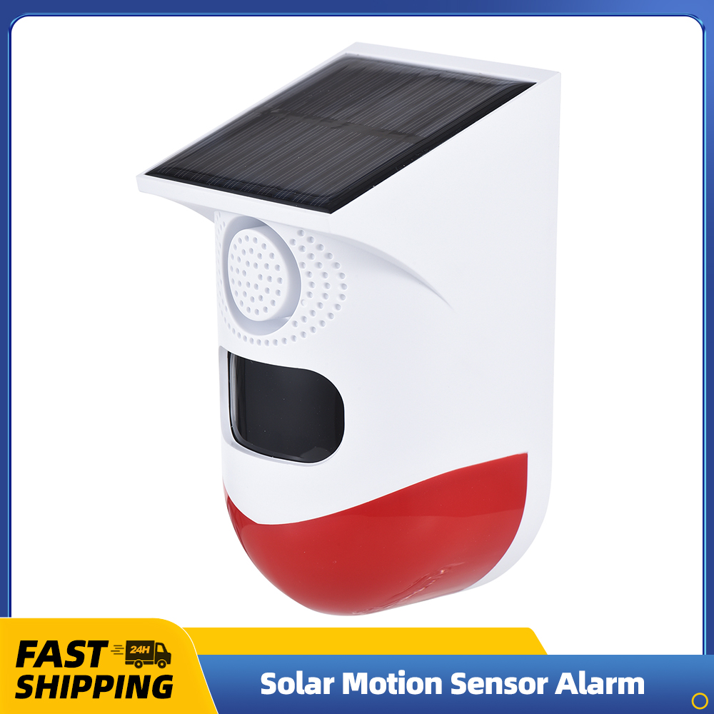 Solar Motion Sensor Alarm Outd - Outdoor Lighting Motion Sensor ulasan dan harga