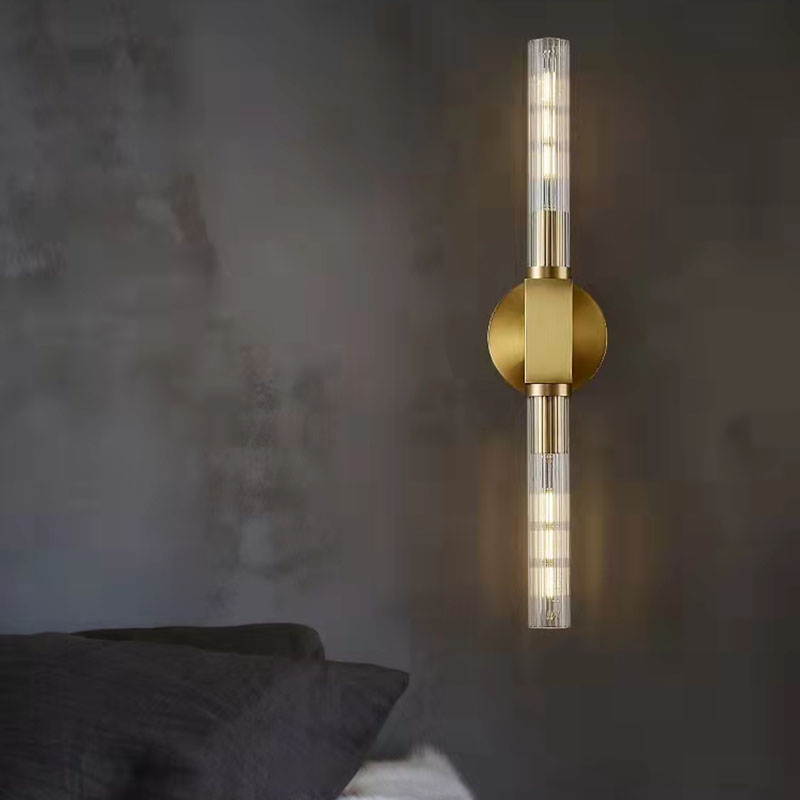Modern Long LED Wall Lamp Foye - Outdoor Lighting Up And Down ulasan dan harga