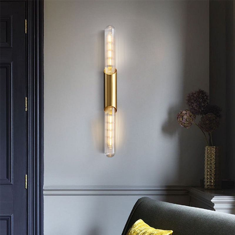 Modern Long LED Wall Lamp Foye - Outdoor Lighting Up And Down ulasan dan harga