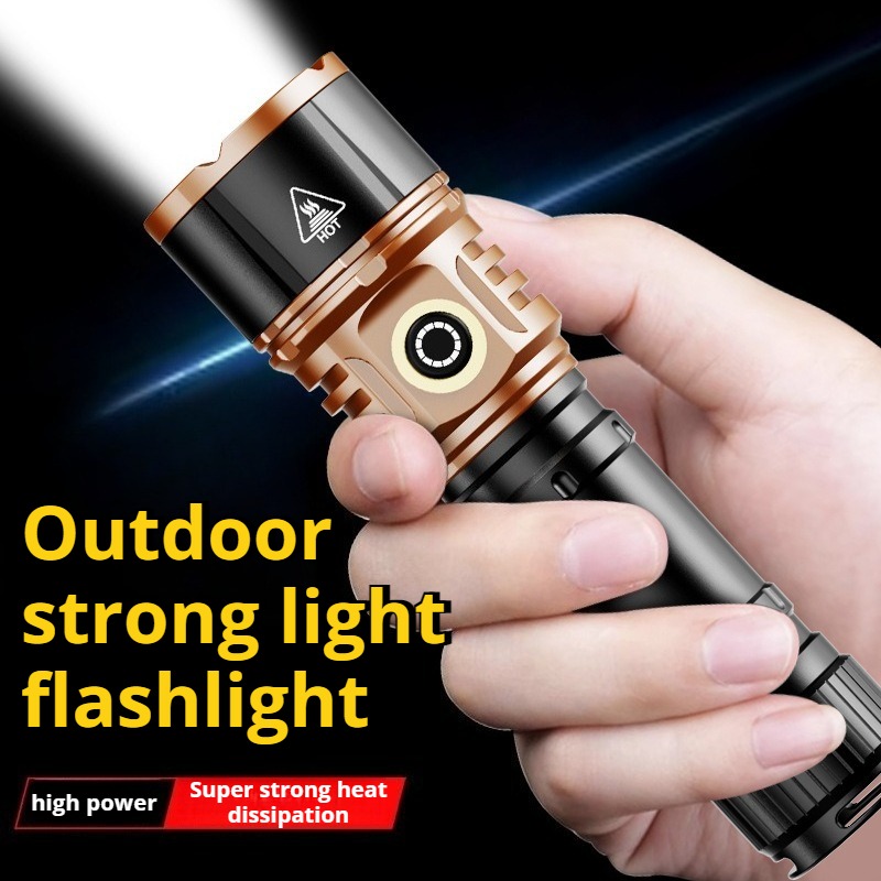 Strong Light High Power LED Fl - Outdoor Lighting For Camping ulasan dan harga