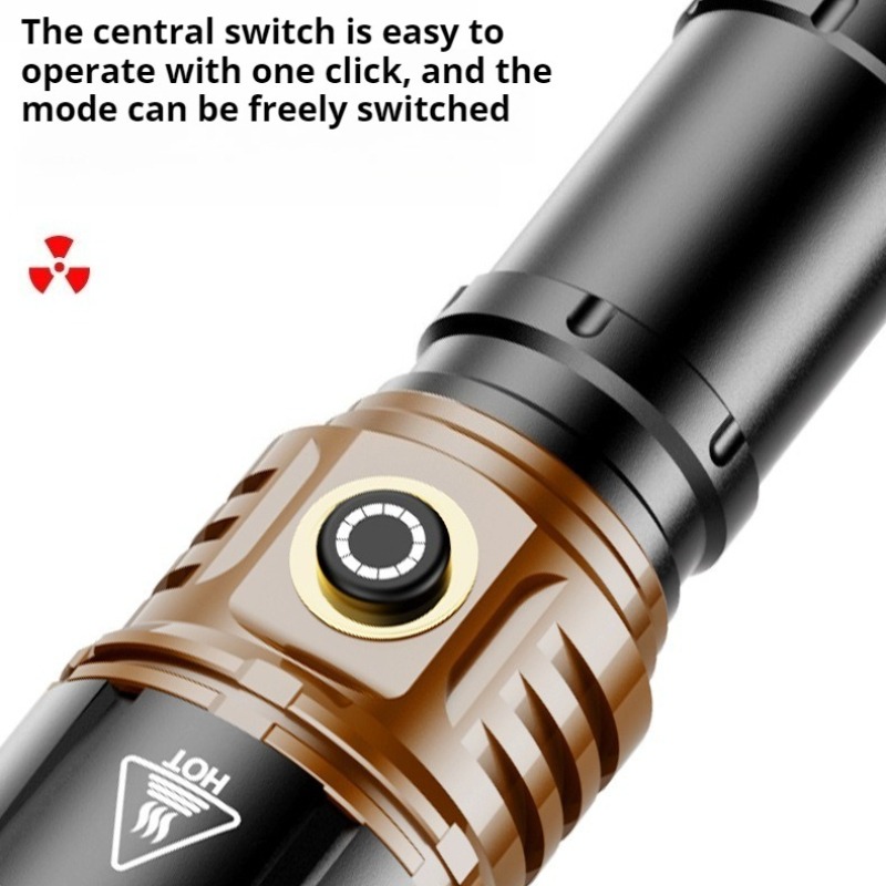 Strong Light High Power LED Fl - Outdoor Lighting For Camping ulasan dan harga
