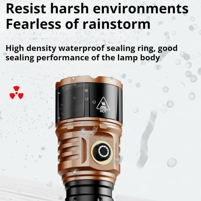 Strong Light High Power LED Fl - Outdoor Lighting For Camping ulasan dan harga