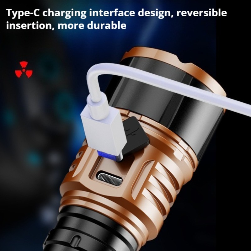 Strong Light High Power LED Fl - Outdoor Lighting For Camping ulasan dan harga
