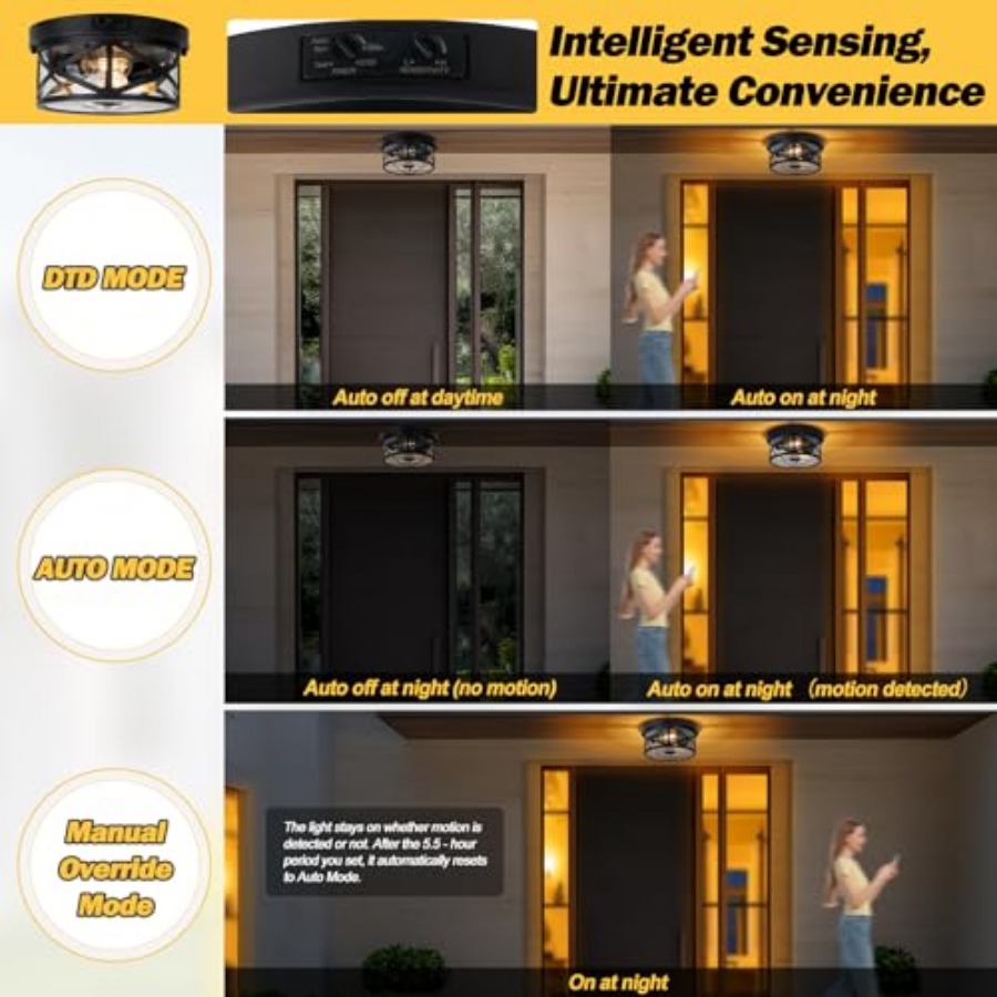 Motion Sensor Outdoor Ceiling  - Outdoor Lighting Motion Sensor ulasan dan harga