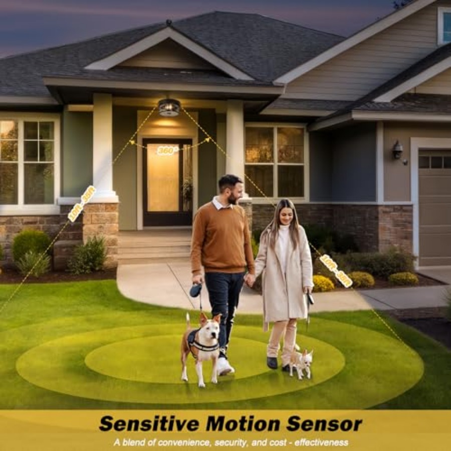 Motion Sensor Outdoor Ceiling  - Outdoor Lighting Motion Sensor ulasan dan harga