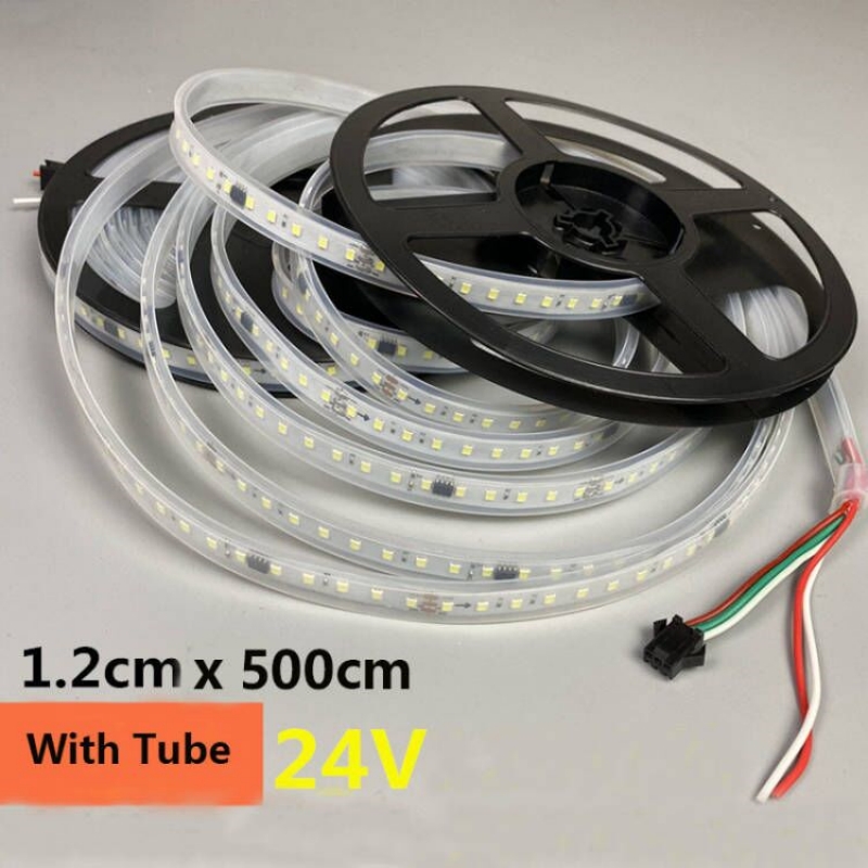 16.5FT 5M 24V Flow LED Strip T - Outdoor Lighting Track ulasan dan harga