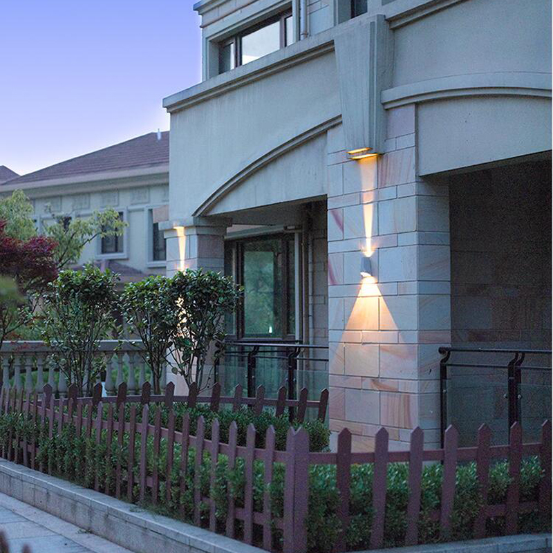 12W LED Outdoor&Indoor Wall La - Outdoor Lighting Up And Down ulasan dan harga