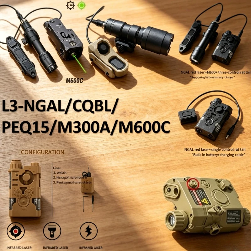 Multi-spec Green Laser Torch L - Outdoor Lighting Replacement Parts ulasan dan harga