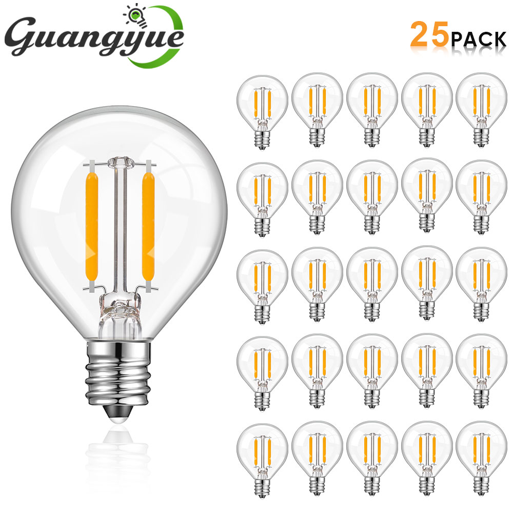 Globe Clear Glass LED Replacem - Outdoor Lighting Replacement Parts ulasan dan harga