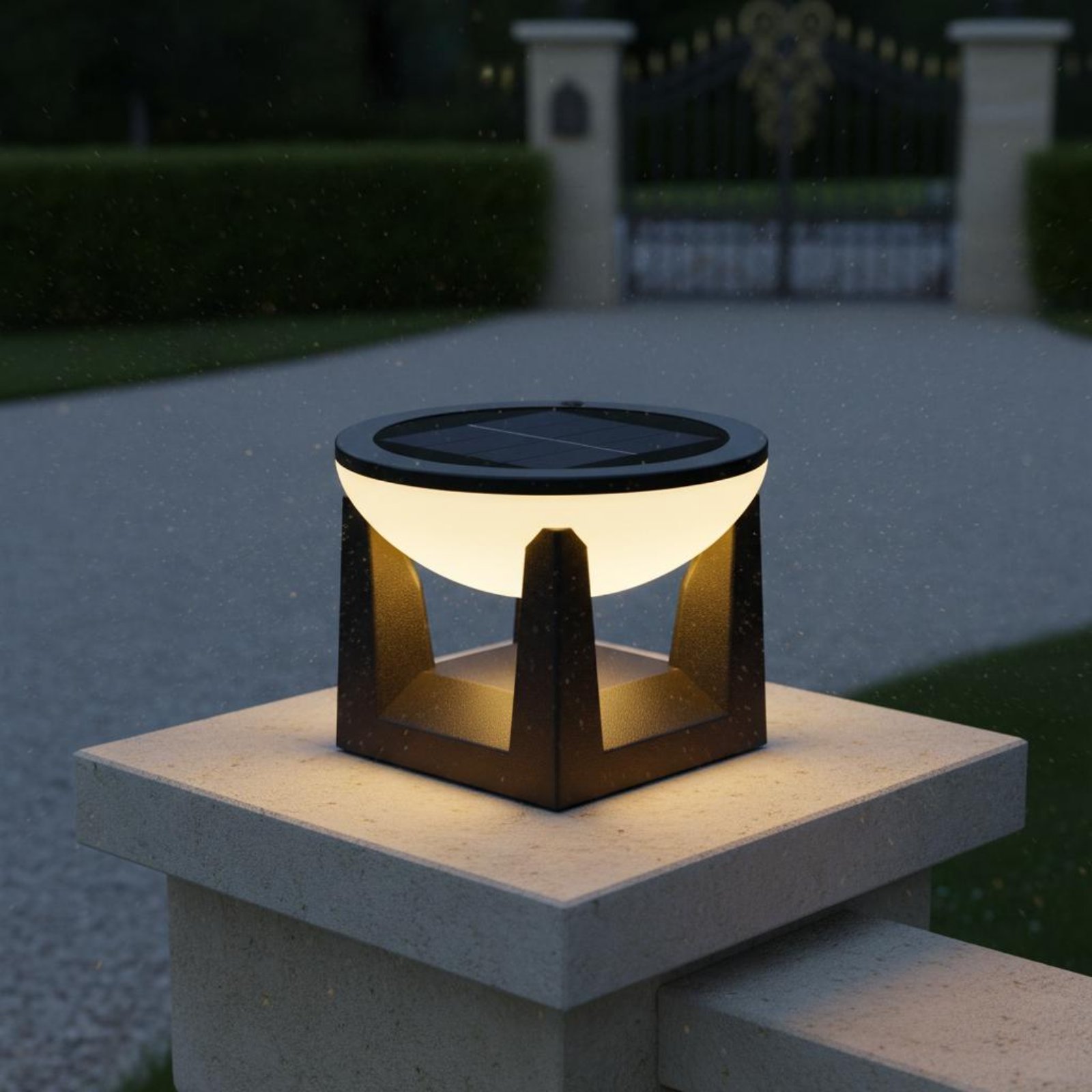 Solar Post Light Easy to Insta - Outdoor Lighting Ip65 ulasan dan harga