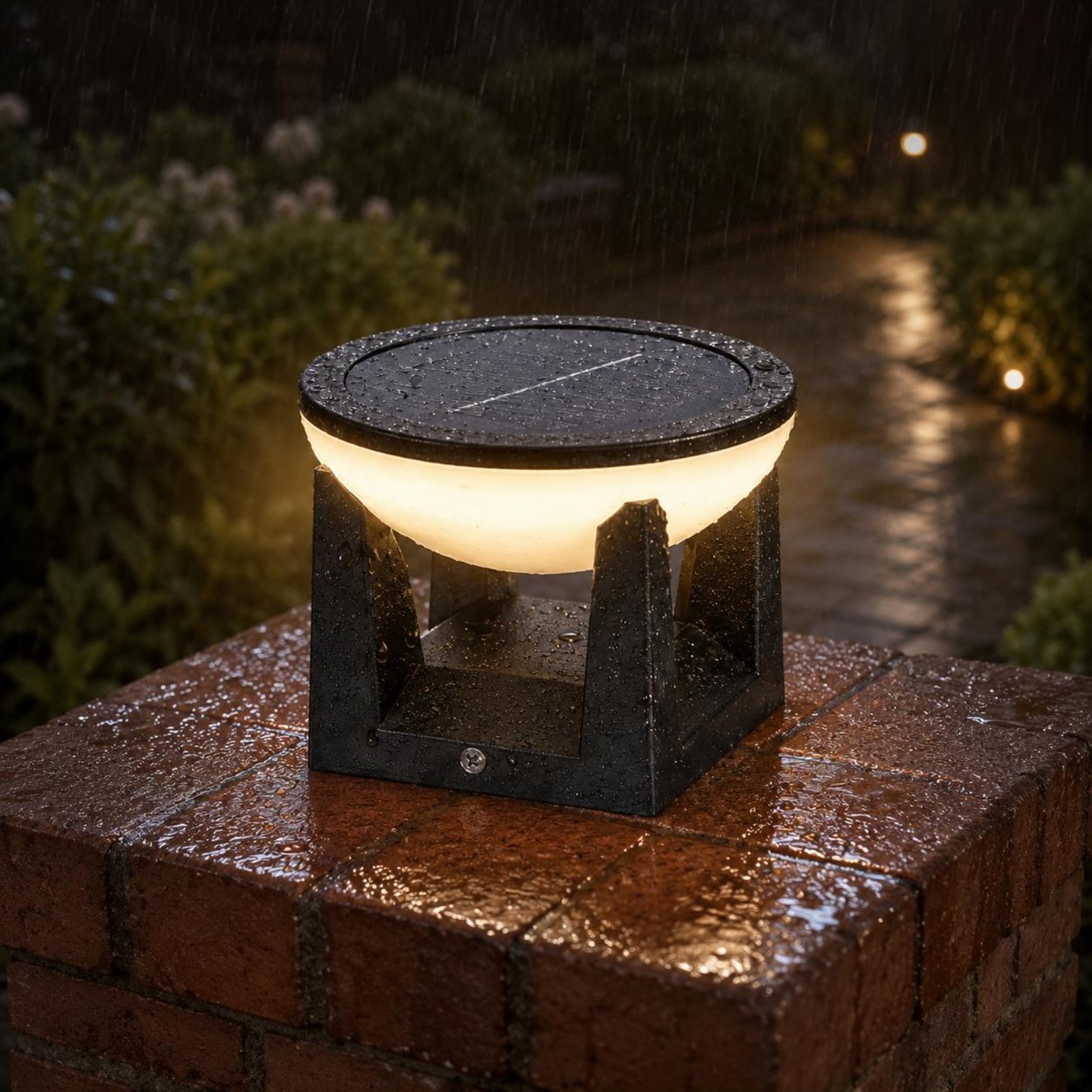 Solar Post Light Easy to Insta - Outdoor Lighting Ip65 ulasan dan harga
