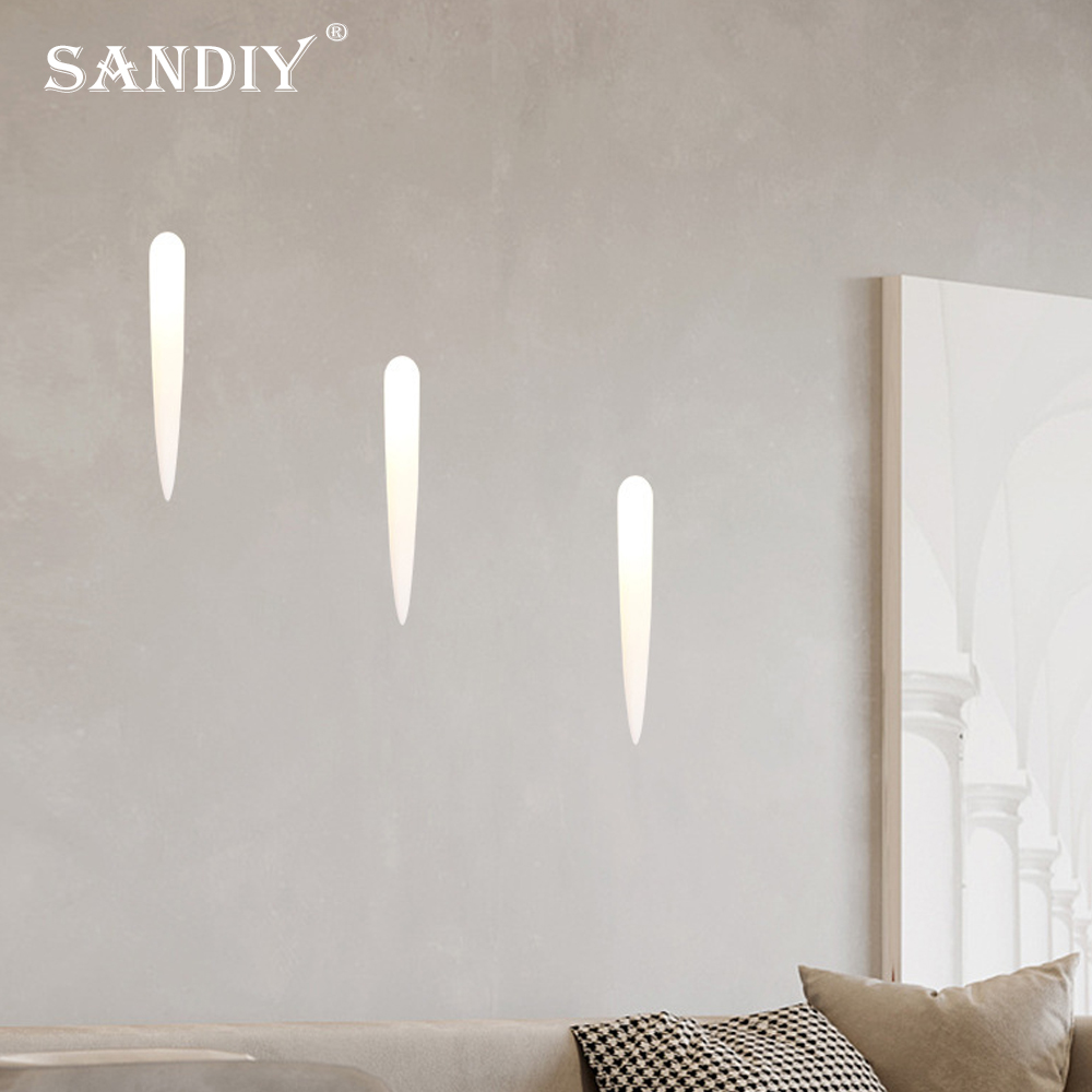 SANDIY Gypsum Wall Light Built - Outdoor Lighting Up And Down ulasan dan harga
