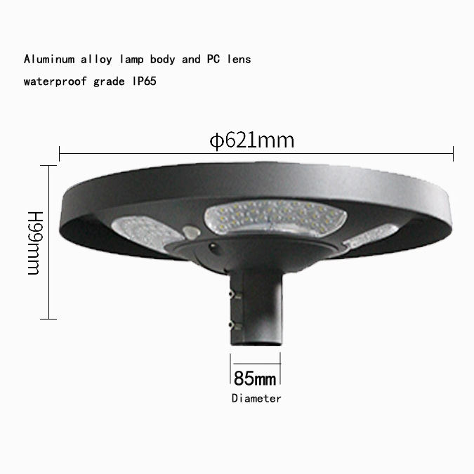 Waterproof IP65 UFO Solar LED  - Outdoor Lighting Ip65 ulasan dan harga