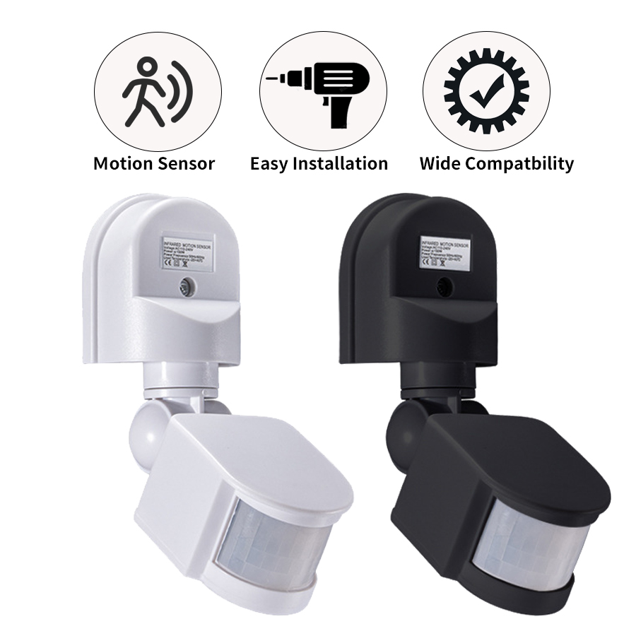 PIR Motion Sensor 220V 110V 12 - Outdoor Lighting Motion Sensor ulasan dan harga