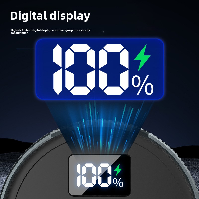 7200mAh Highlight Flashlight C - Outdoor Lighting For Camping ulasan dan harga
