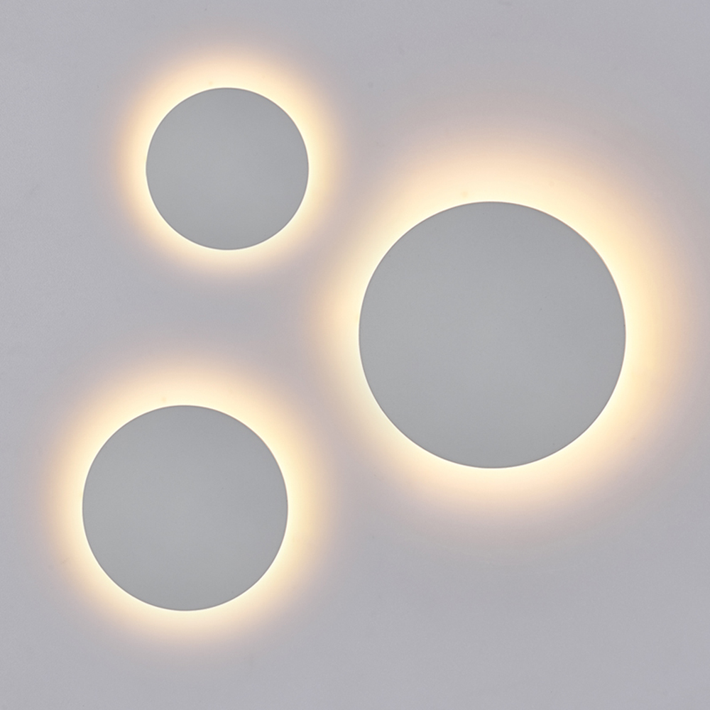 Round/Square 8W 12W Led Indoor - Outdoor Lighting Up And Down ulasan dan harga