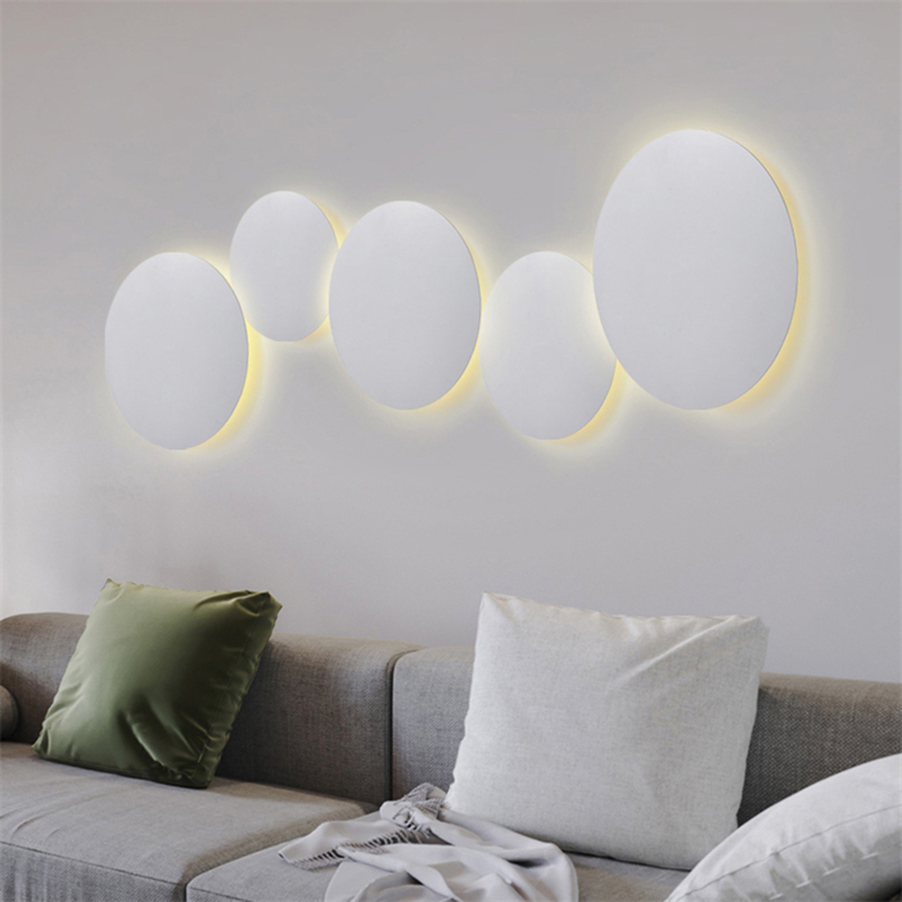 Round/Square 8W 12W Led Indoor - Outdoor Lighting Up And Down ulasan dan harga
